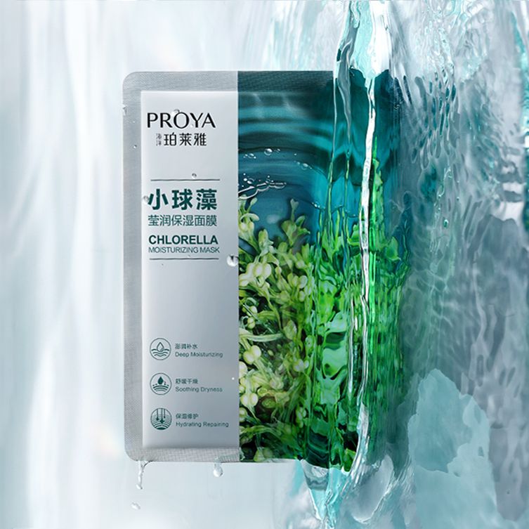 PA厅小球藻莹润保湿面膜