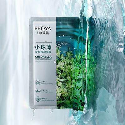 PA厅小球藻莹润保湿面膜
