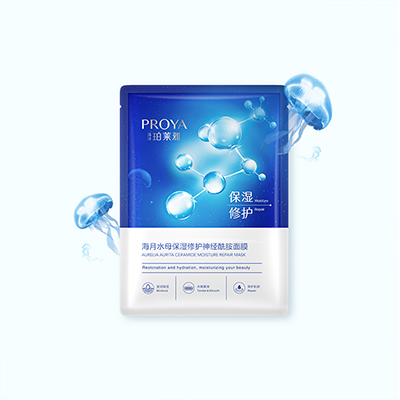 PA厅海月水母保湿修护神经酰胺面膜